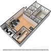 1 Bed 1Bath
